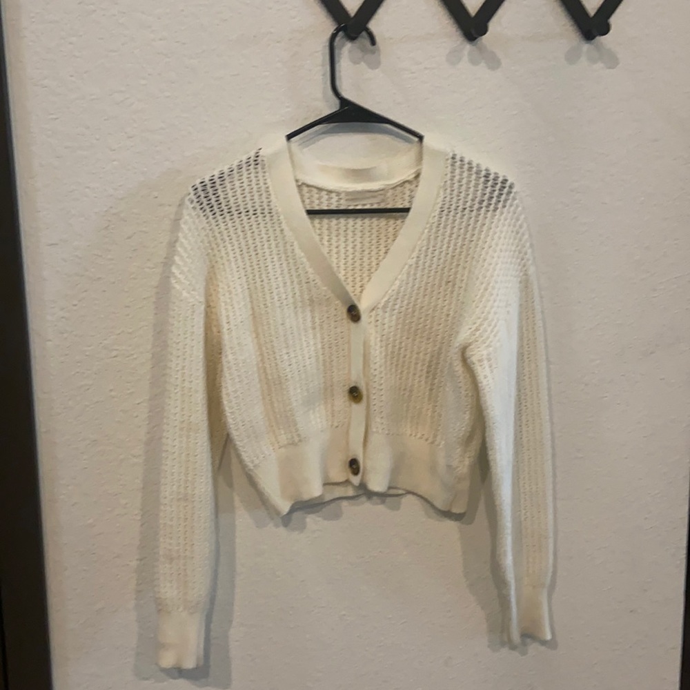 Urban outfitters cropped sweater